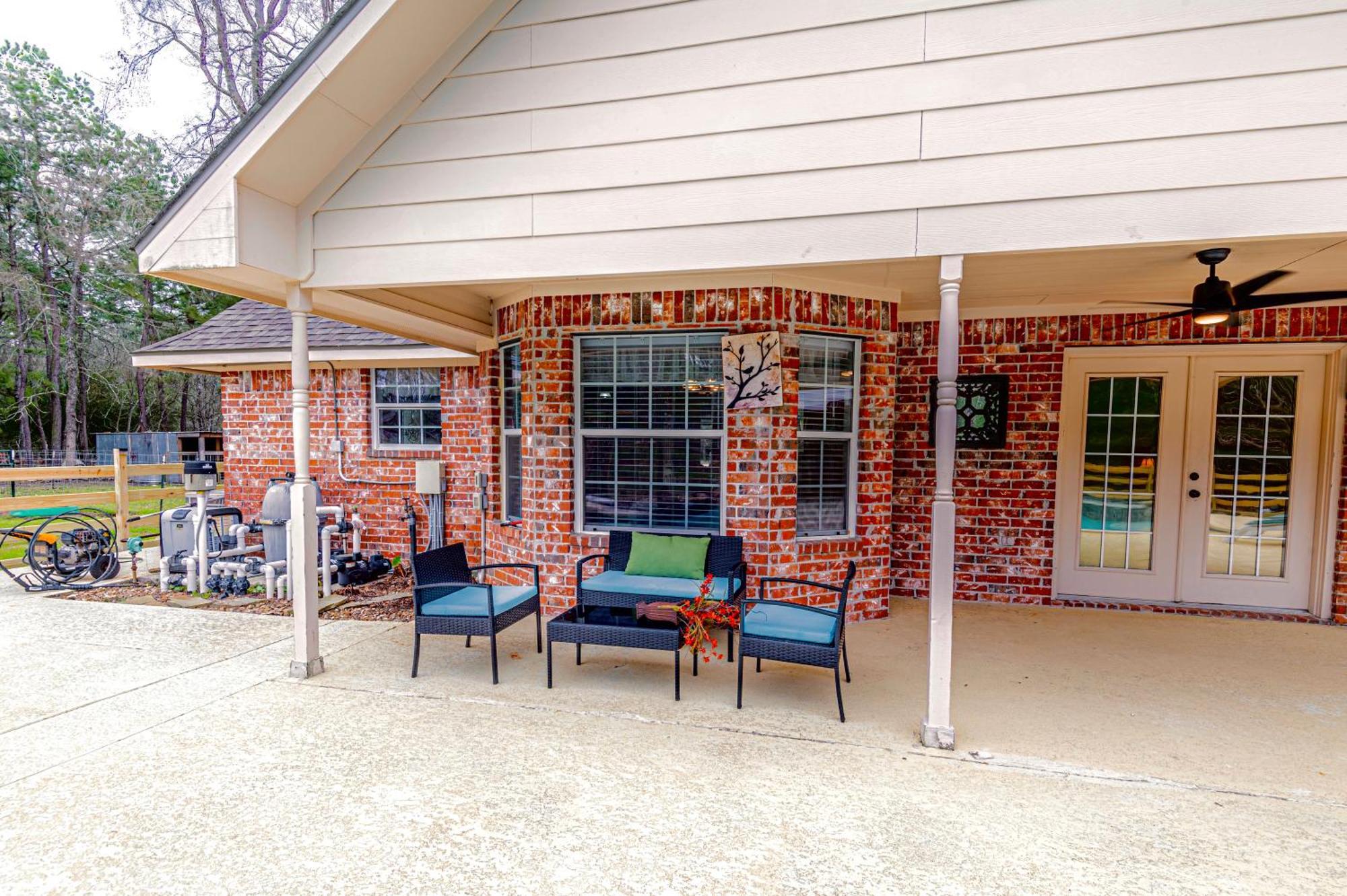 Country Getaway 4 Bedroom Resort In 10 Acre Lot Magnolia Exterior photo