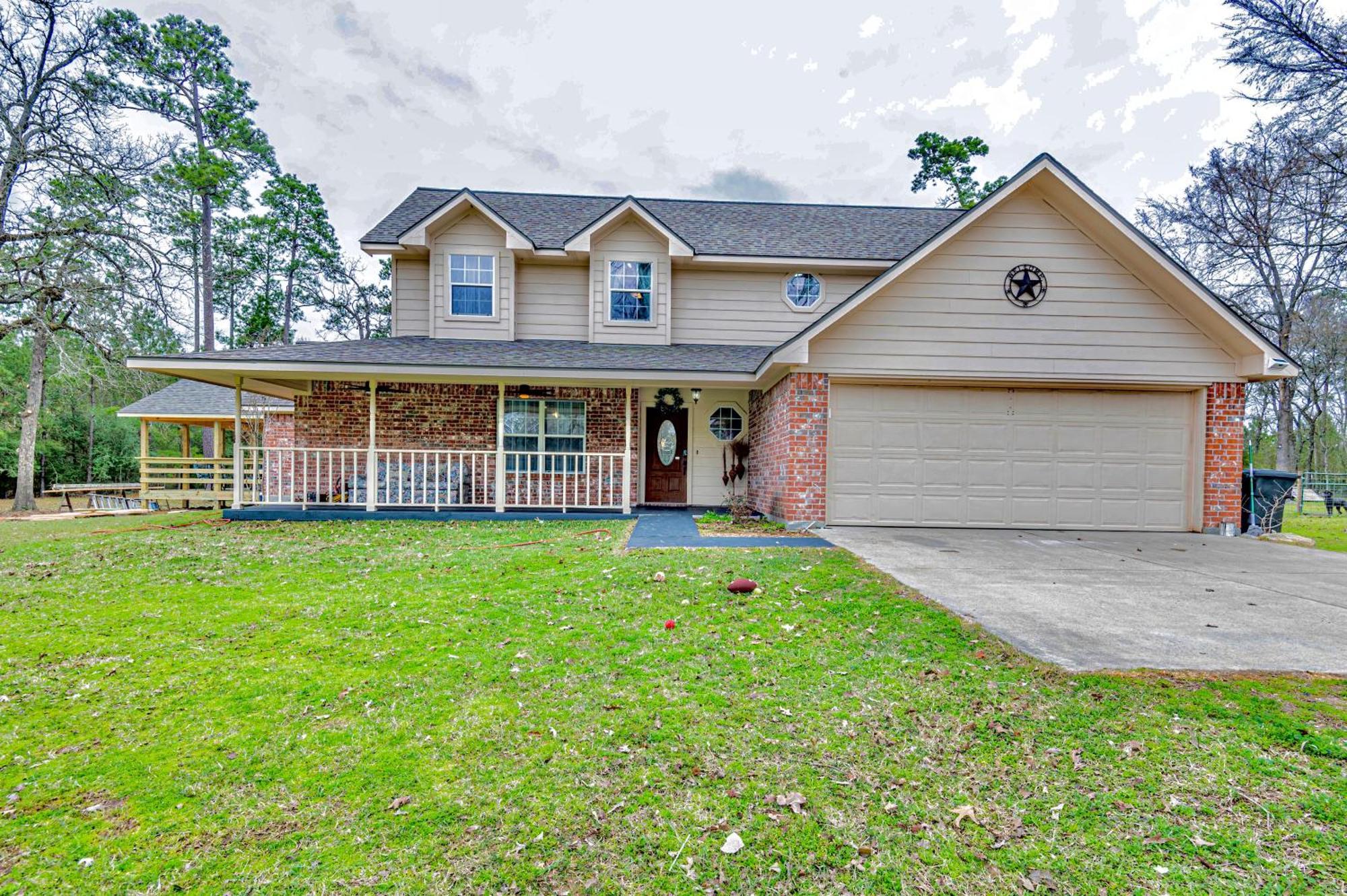Country Getaway 4 Bedroom Resort In 10 Acre Lot Magnolia Exterior photo