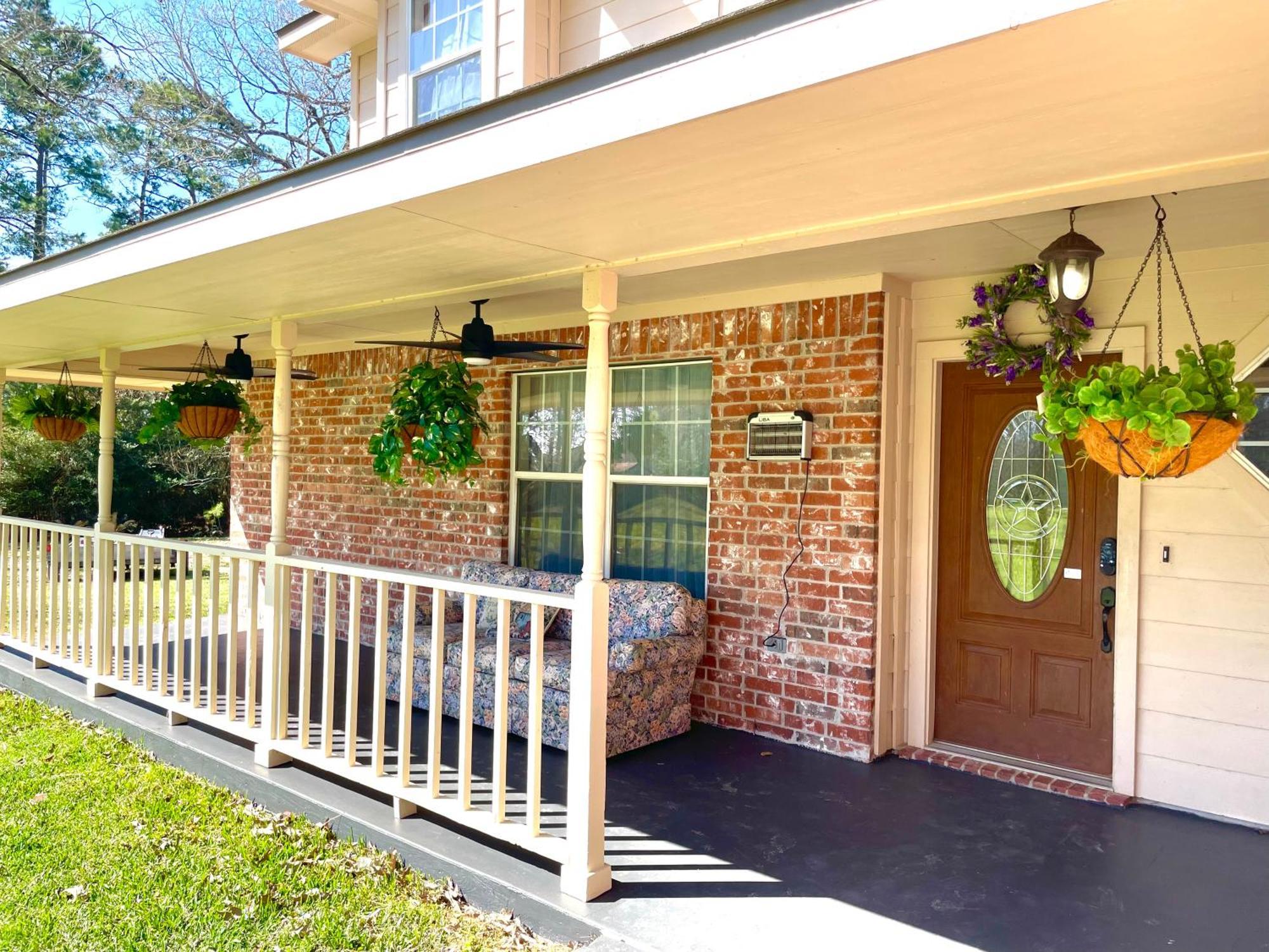 Country Getaway 4 Bedroom Resort In 10 Acre Lot Magnolia Exterior photo